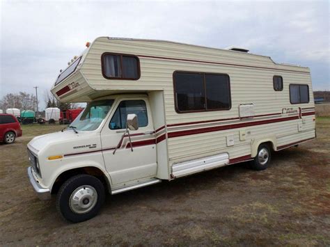 Ranging from 16. . 1985 e350 motorhome 21ft rv